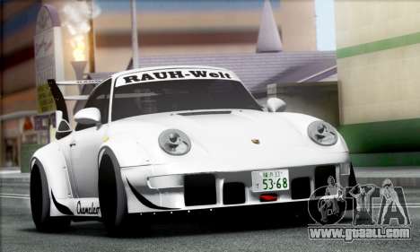 Porsche 933 RWB for GTA San Andreas