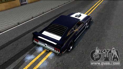 Ford Mustang Boss 557 for GTA San Andreas