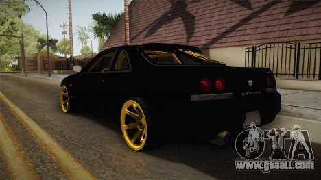 Nissan Skyline R33 Drift for GTA San Andreas