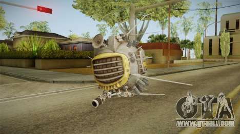 Fallout New Vegas - ED-E v3 for GTA San Andreas