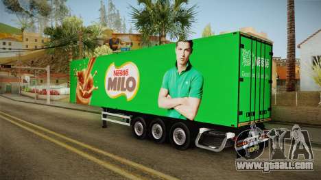 Nestle Milo Trailer for GTA San Andreas
