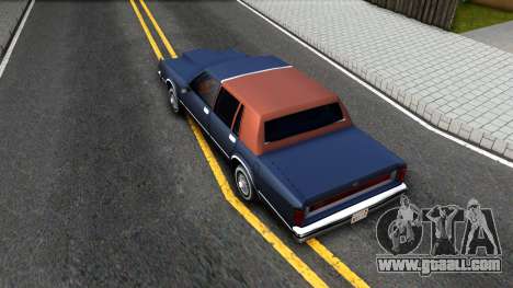 Lincoln Town Car 1981 for GTA San Andreas