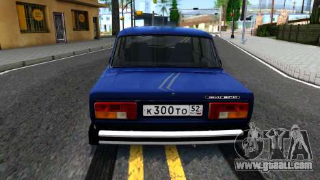 VAZ 2105 for GTA San Andreas