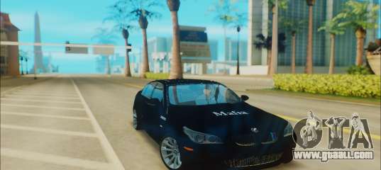 BMW M5 E60 for GTA San Andreas