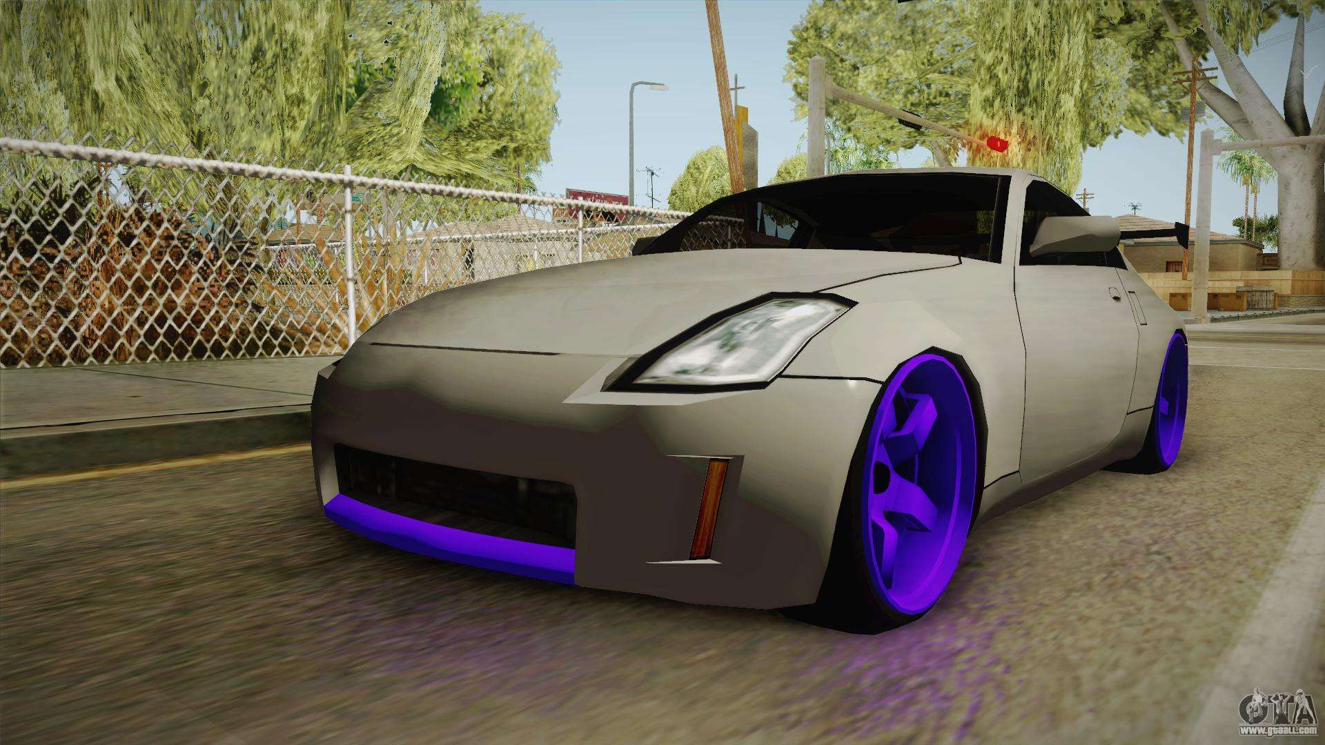 Nissan 350Z For GTA San Andreas