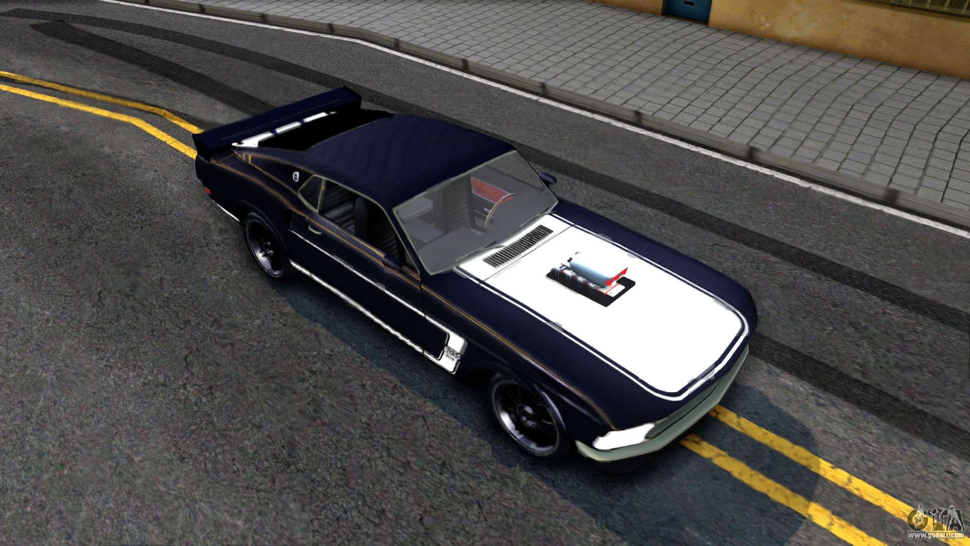 Ford Mustang Boss 557 for GTA San Andreas