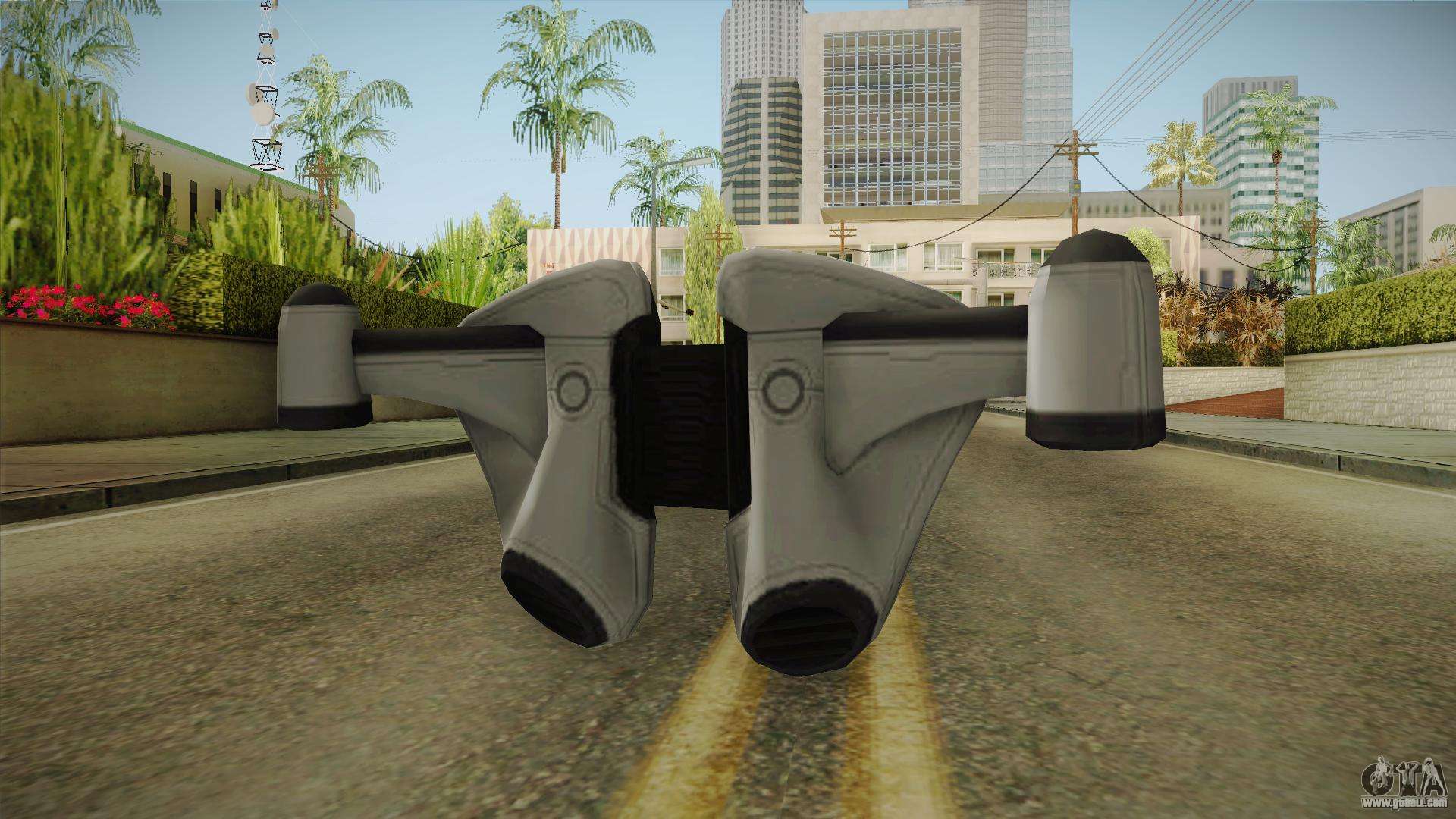 Download Ultimate Jet Pack for GTA San Andreas