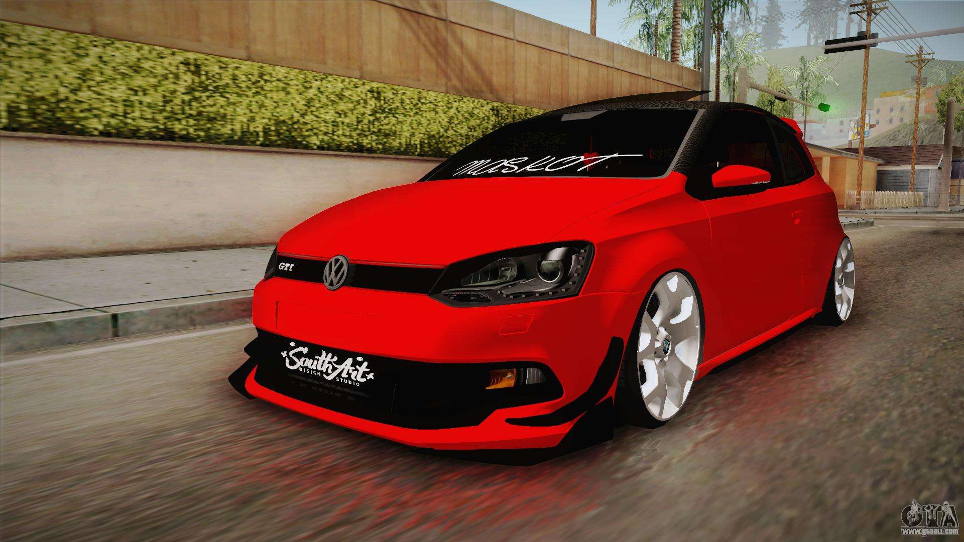 Volkswagen Polo Maskot for GTA San Andreas