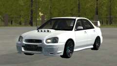 Subaru Impreza WRX STi Remastered for GTA San Andreas