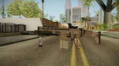 Battlefield 4 - FN SCAR-H for GTA San Andreas