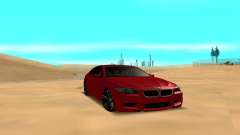 BMW 5 Series F10 for GTA San Andreas