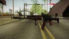 Battlefield 4 - AK-12 for GTA San Andreas