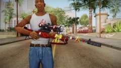 Vindi Xmas Weapon 7 for GTA San Andreas