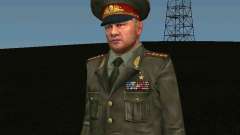 General of the army for GTA San Andreas