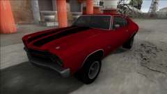 1970 Chevrolet Chevelle SS for GTA San Andreas