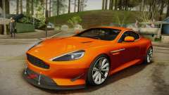Aston Martin Virage 2012 for GTA San Andreas