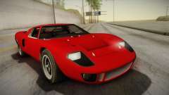 Ford GT40 TwinTurbo for GTA San Andreas