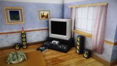 Entertainment System for GTA San Andreas