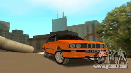 BMW E 30 for GTA San Andreas