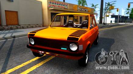 Fiat 128 v3 for GTA San Andreas