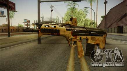 DesertTech Weapon 2 Camo for GTA San Andreas