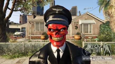 The Red Skull for GTA 5