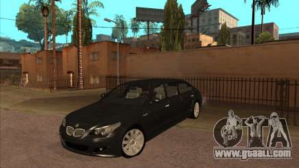 BMW M5 Limousine for GTA San Andreas