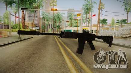 CoD 4: MW - M4A1 Remastered v1 for GTA San Andreas