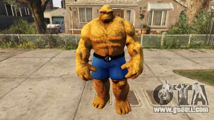 The Thing Pants for GTA 5