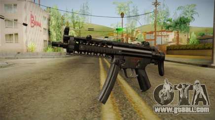 MP-5 v1 for GTA San Andreas