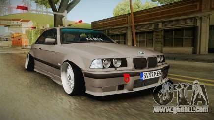 BMW 3 Series E36 ORDER for GTA San Andreas