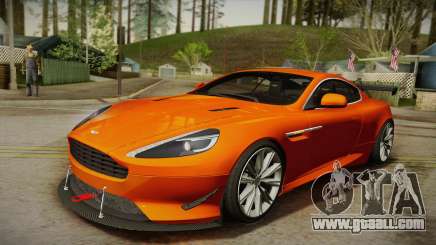 Aston Martin Virage 2012 for GTA San Andreas