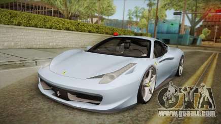 Ferrari 458 Italia FBI for GTA San Andreas