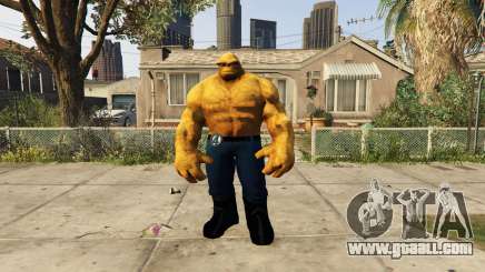 The Thing Classic for GTA 5