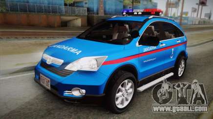 Honda CR-V Turkish Gendarmerie for GTA San Andreas