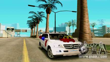 Mercedes-Benz GL for GTA San Andreas
