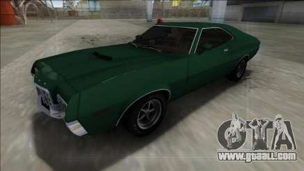 1972 Ford Gran Torino FBI for GTA San Andreas