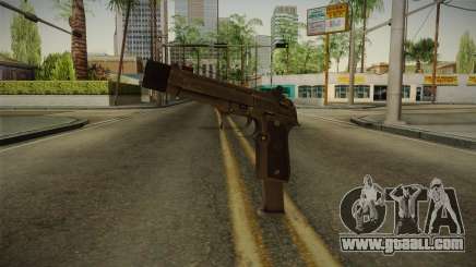 Vindi Xmas Weapon 3 for GTA San Andreas