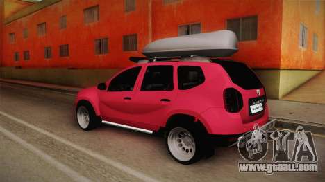 Dacia Duster Offroad for GTA San Andreas