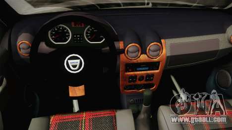 Dacia Duster Mud Edition for GTA San Andreas