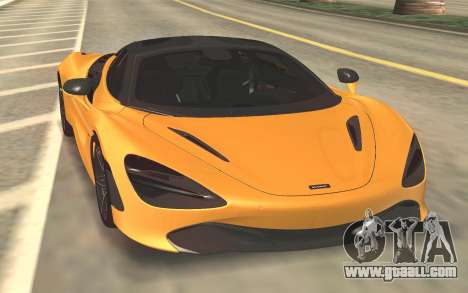 McLaren 570S for GTA San Andreas