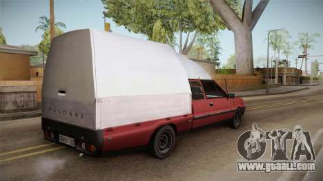 Daewoo-FSO Polonez Truck Plus 1.6 GLi for GTA San Andreas