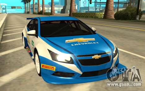 Chevrolet Cruze for GTA San Andreas