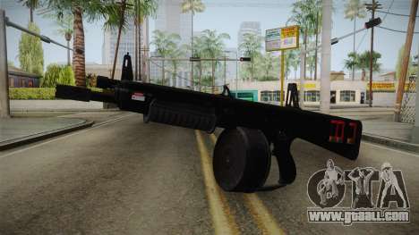 AA-12 for GTA San Andreas