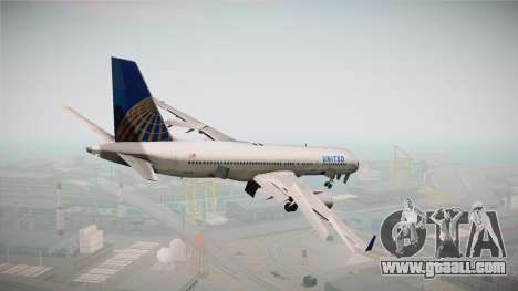 Boeing 757-200 United Airlines for GTA San Andreas