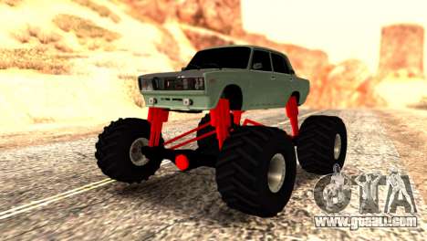 Vaz 2107 Monster for GTA San Andreas