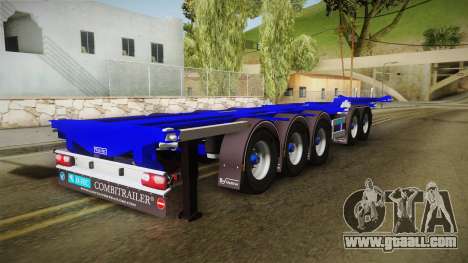 Trailer Container v3 for GTA San Andreas