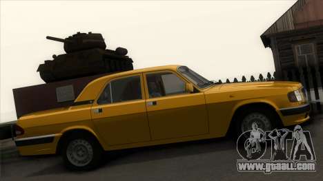 GAZ 3110 Taxi for GTA San Andreas