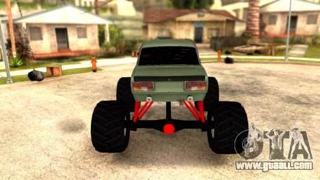 Vaz 2107 Monster for GTA San Andreas