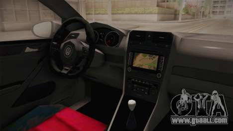 Volkswagen Golf Mk6 GTI for GTA San Andreas